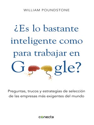 cover image of ¿Es lo bastante inteligente para trabajar en Google?